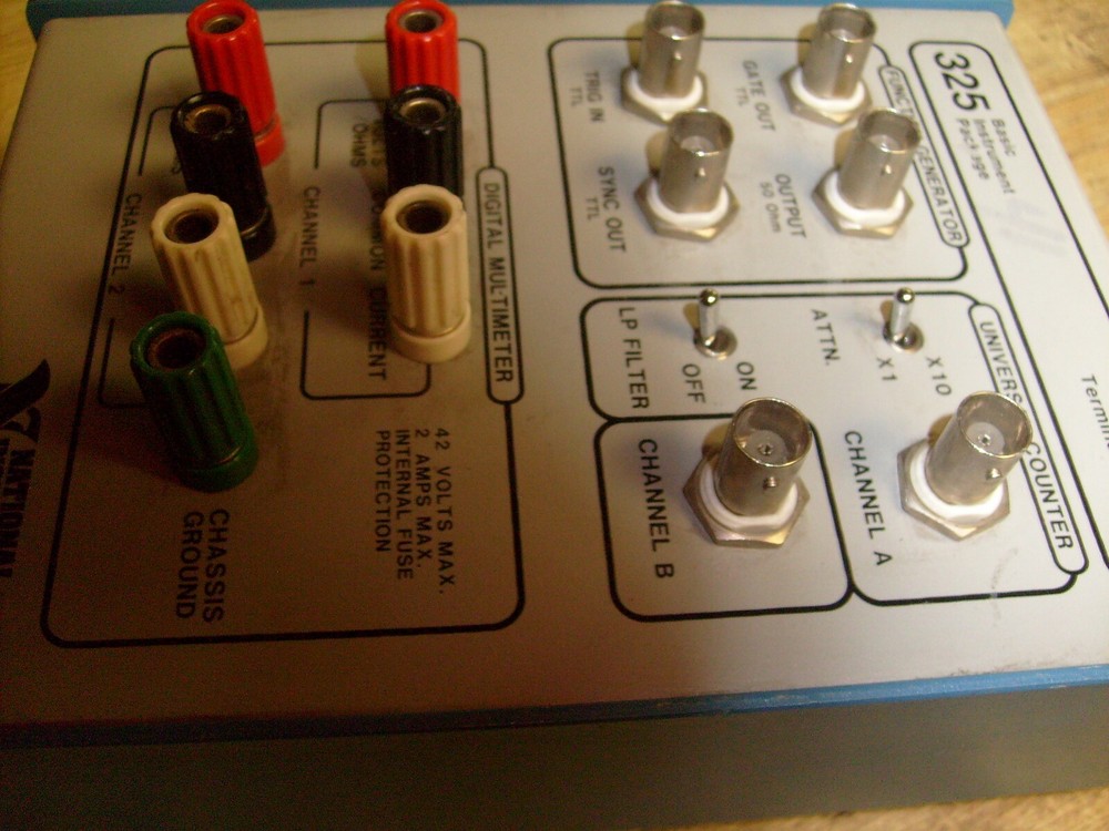 National Instruments 325 Termination panel model BIP POD - untested