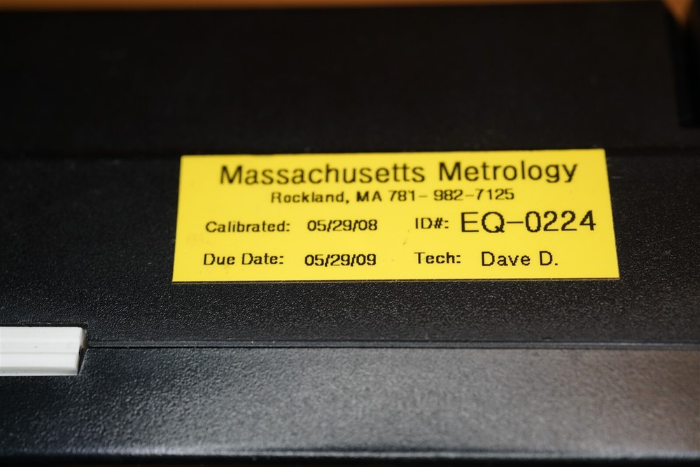 Dickson 4" Temperature Chart Recorder SK4350C7, No chart paper