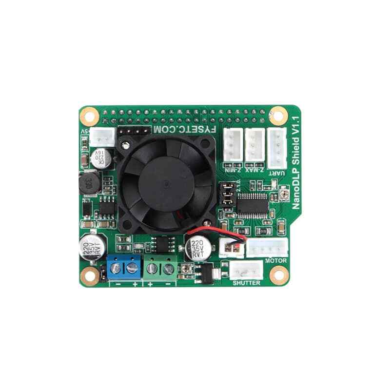 NanoDLP Shield V1.1 Expansion Board +Boost LED Driver Board