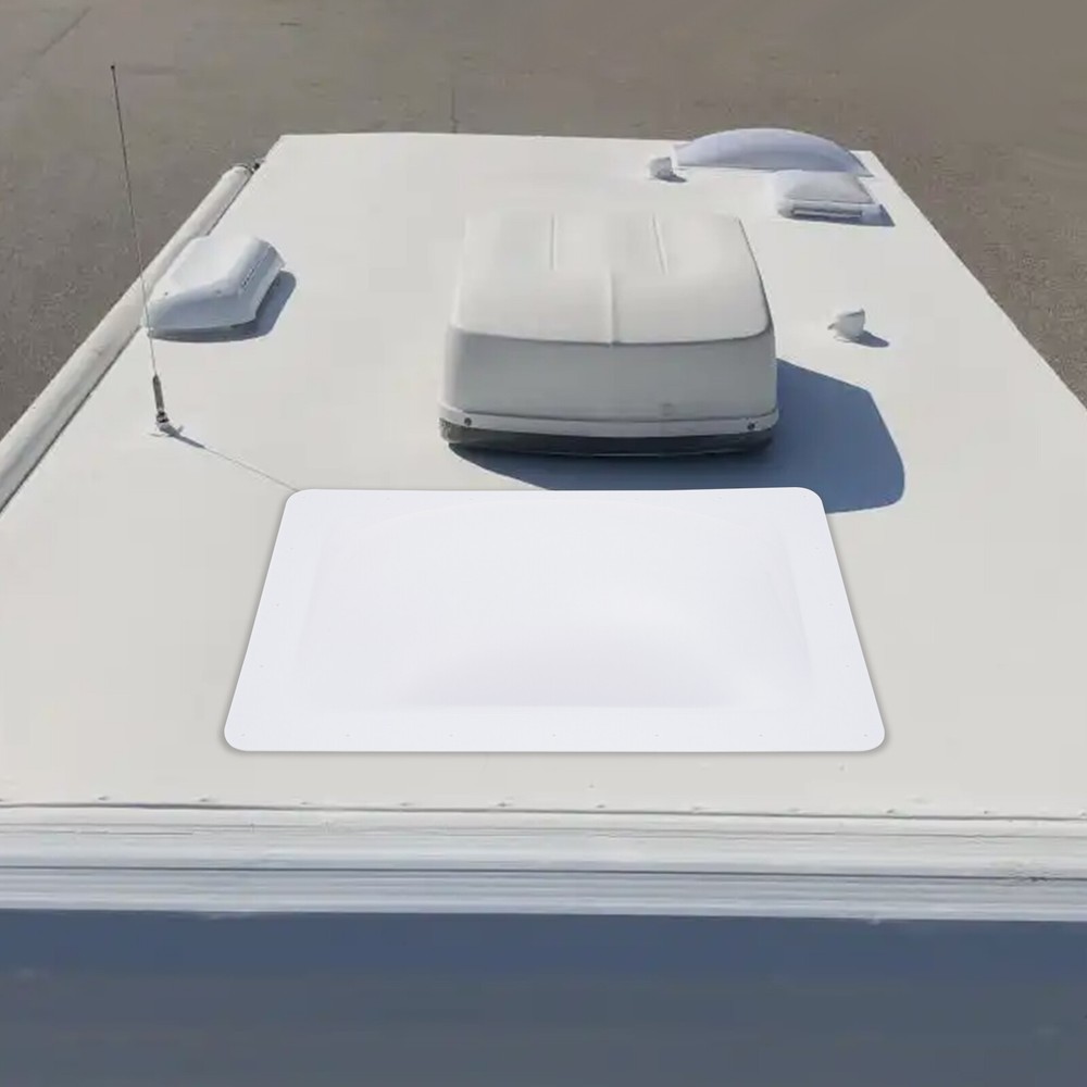 RV Skylight Outer Dome, RV PC Skylight Fits, Camper Skylight White Skylight New
