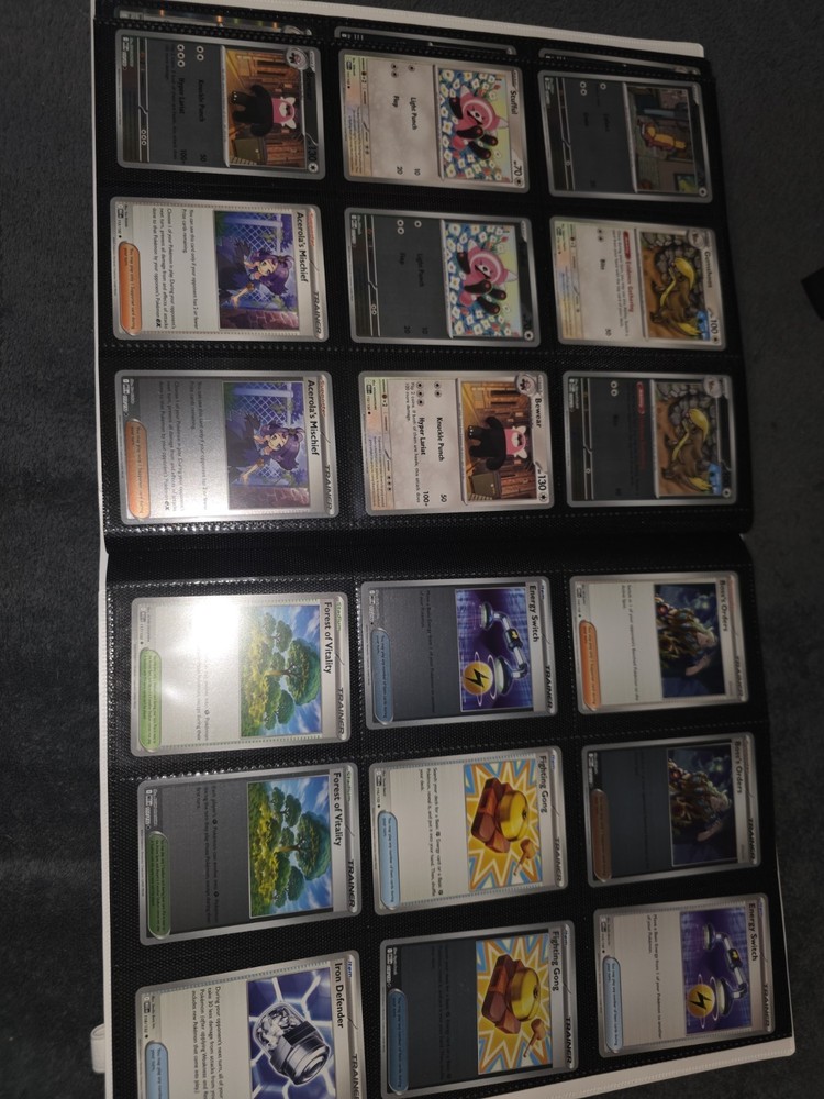 Pokémon TCG: Mega Evolution Complete Base Set - 132/132 Rev Holo EXs. NO BINDER