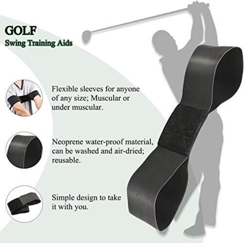 3-Piece Suit Golf Swing Training Aids