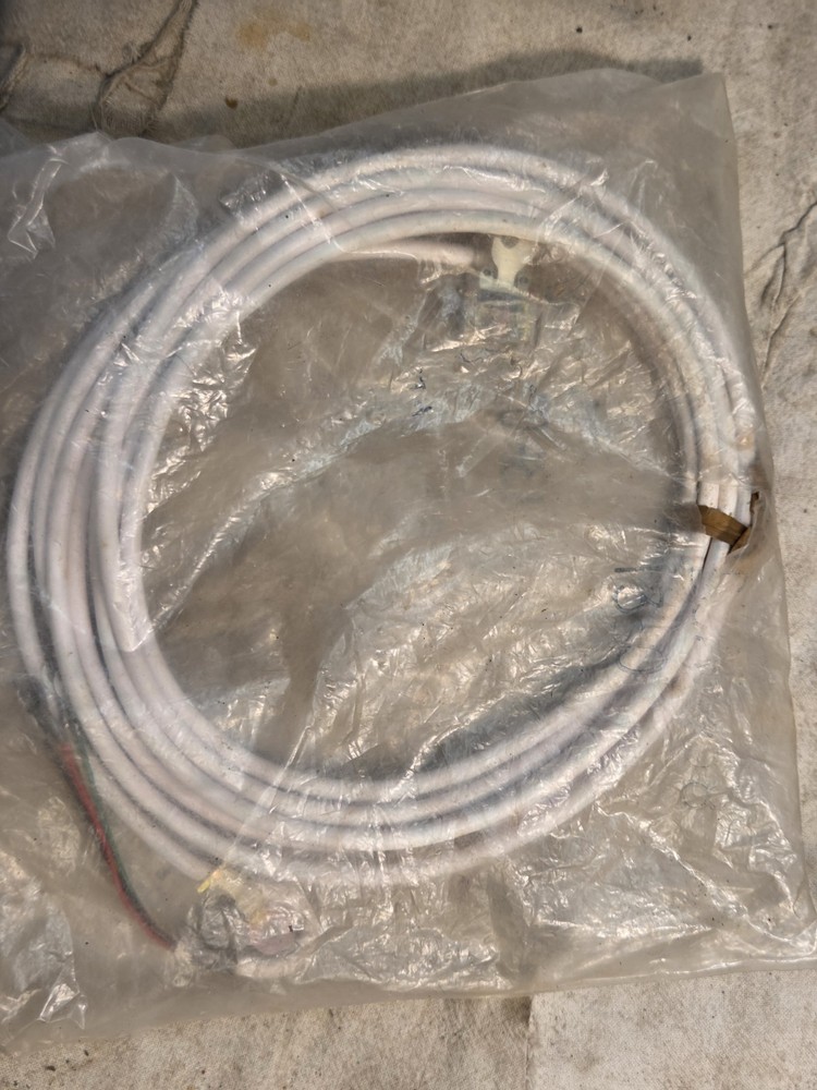 Old Style White Trimline Line Cord