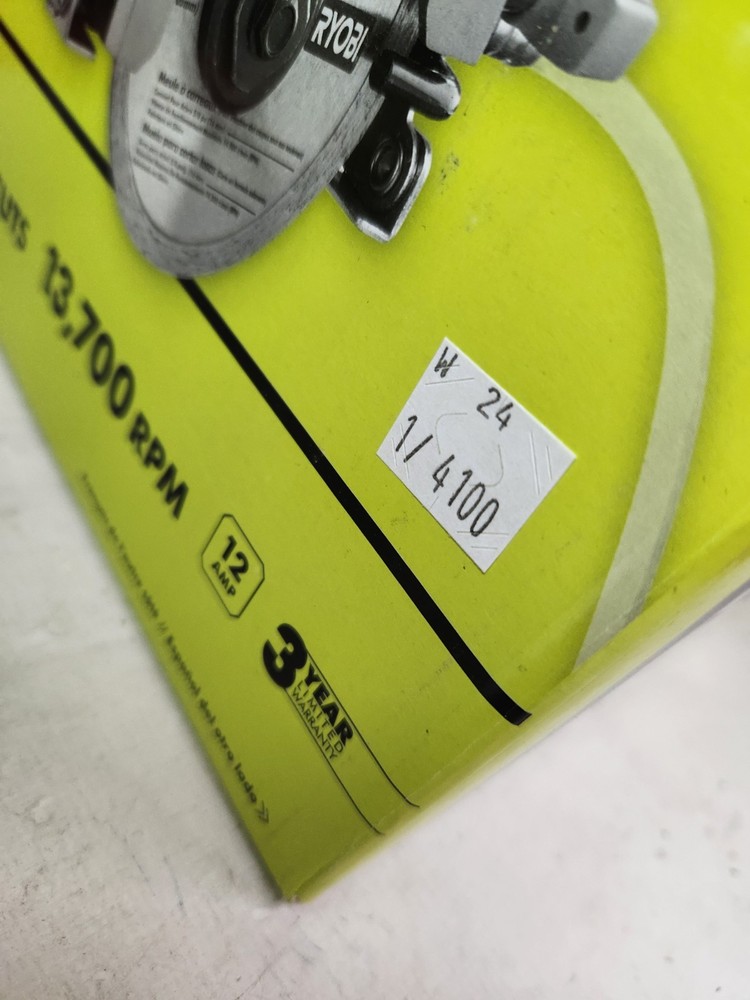 RYOBI 4" Tile Saw TC401