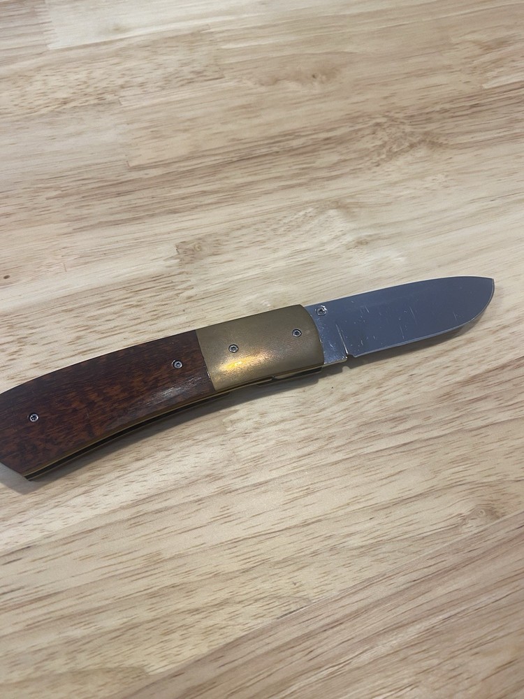 Steve Hostetler Liner Locking Folding Knife