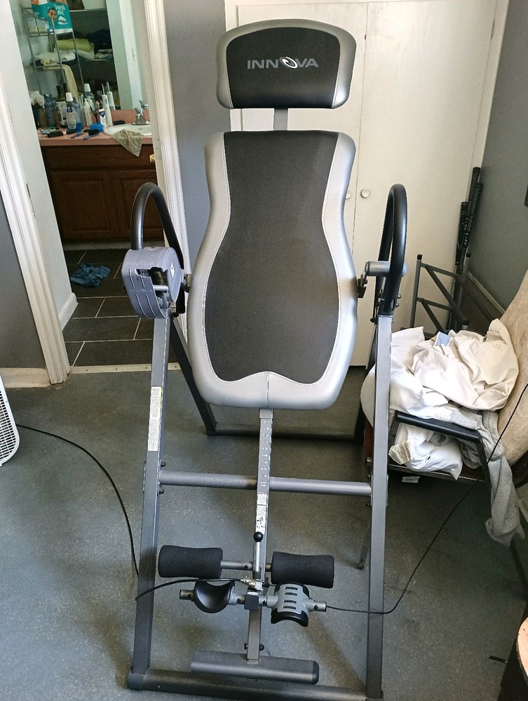 Inversion Table for Pain Relief Heavy Duty Hang Upside Down Gravity Back Therapy