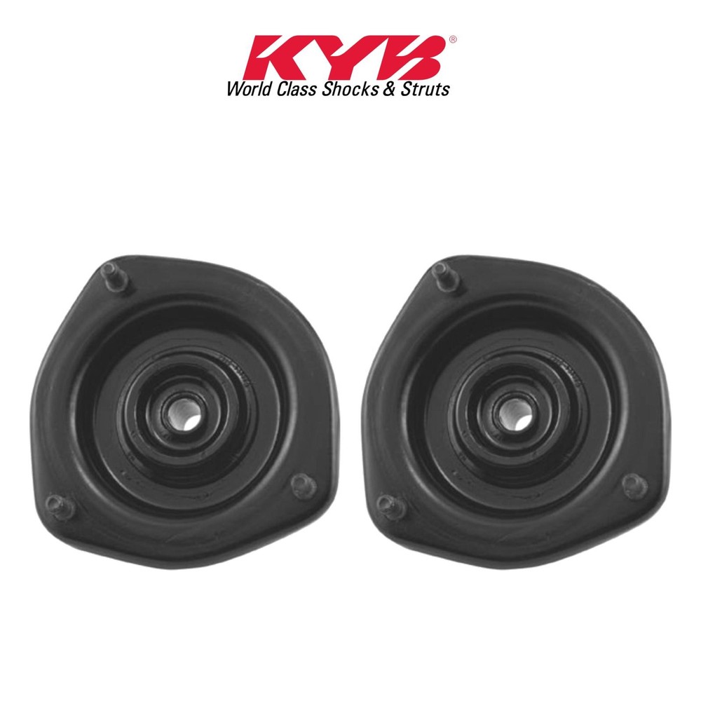 KYB Mount Components Kit - 2 Front Suspension Strut Mount Kit For 1986 Chrysler