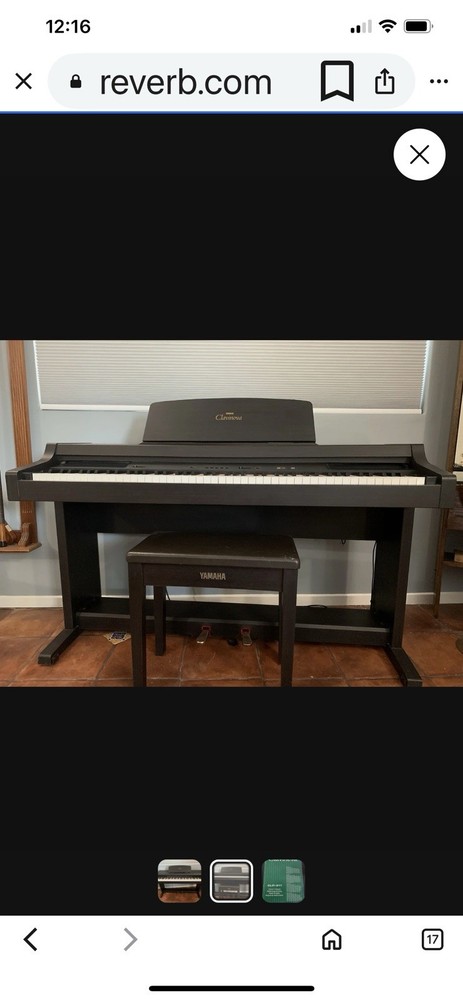 Piano  Clavinova Yamaha