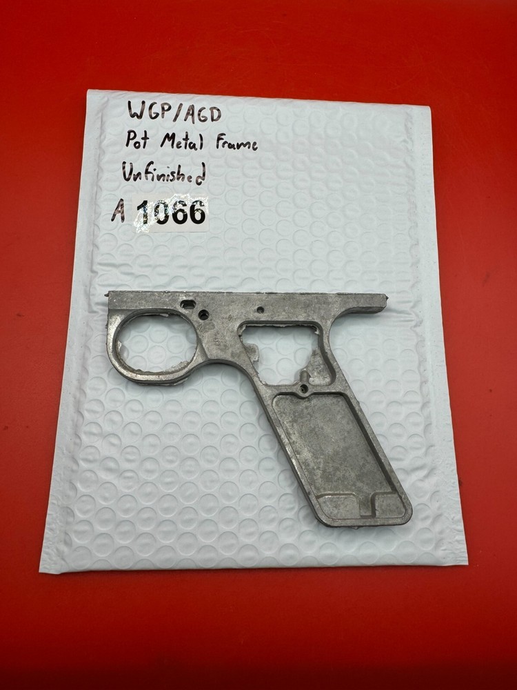 WGP/AGD Pot Metal Frame Unfinished