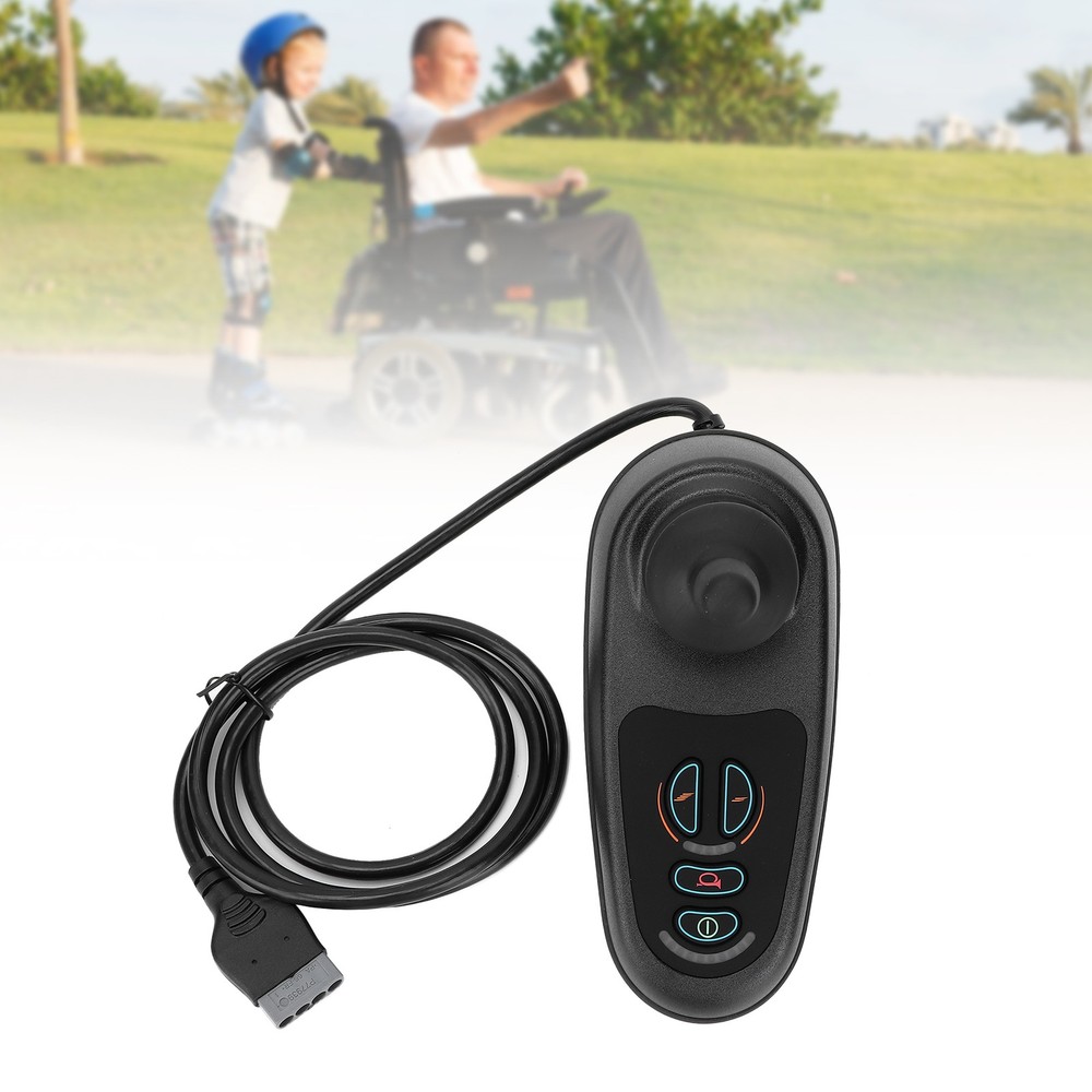 4 Keys Wheelchair Joystick Controller Control For PG VR2 For