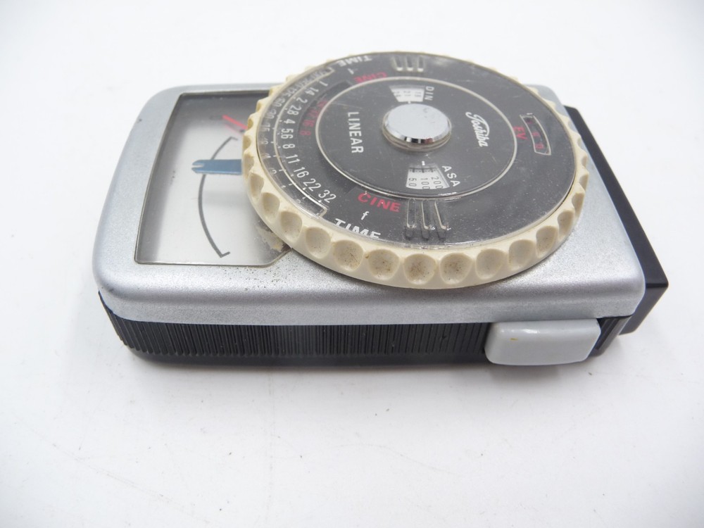Toshiba Linear Light Meter, TESTED - works