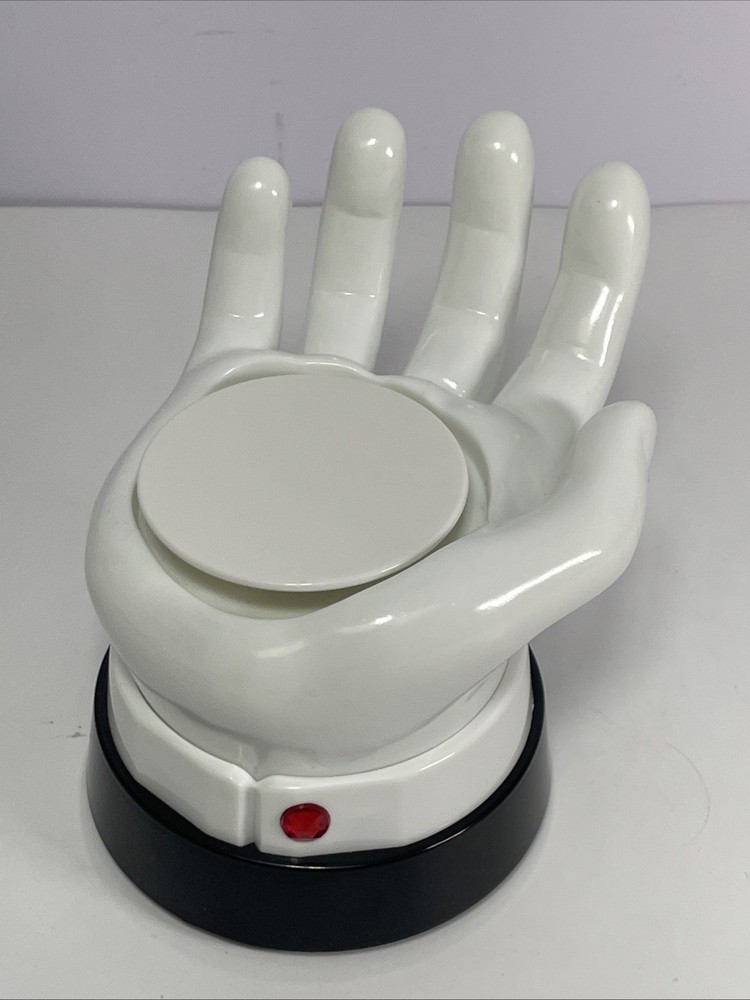E&B Giftware Motorized Drink Server Table Beverage Butler Hand Working 2006