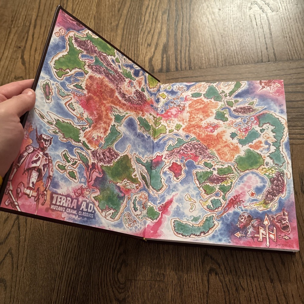 MCC RPG: Leatherbound Edition Book 1st Print