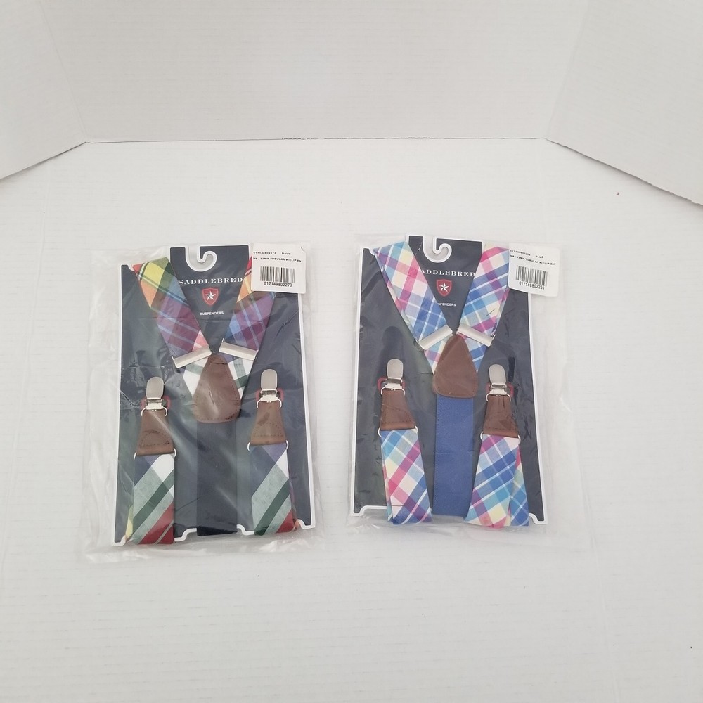 New in original sealed plastic, Saddlebred Suspenders (2 Pack)