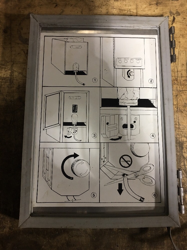 SureShot AC Dispensing Door Assembly