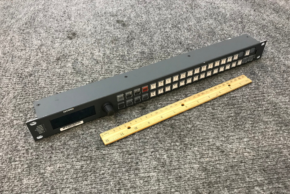 Harris RCP-32PB-OLED Router Control Panel with Adapter