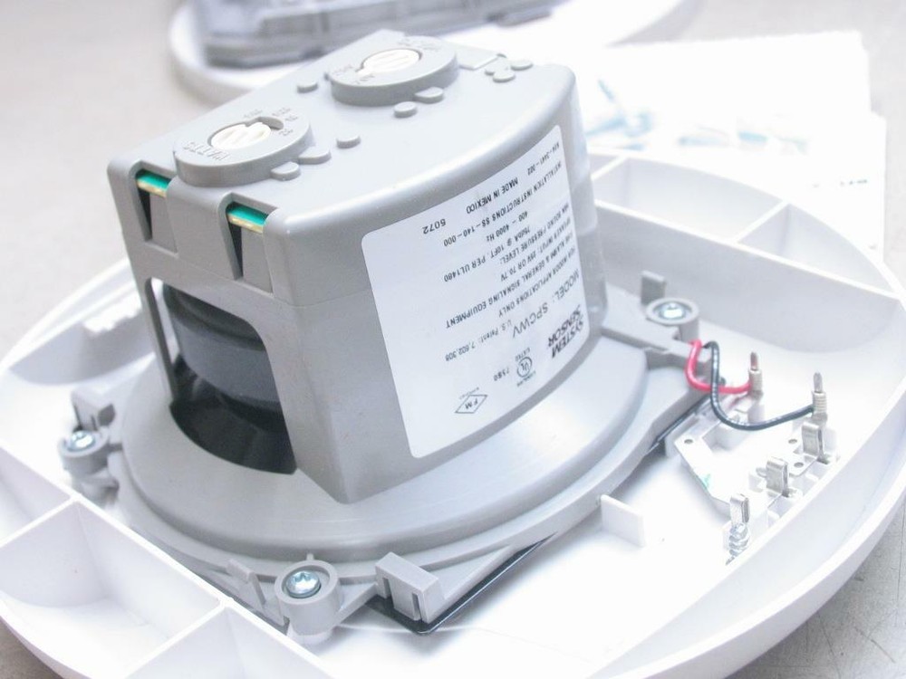 System Sensor SPCWV Speaker High Volume Indoor Ceiling Mount White