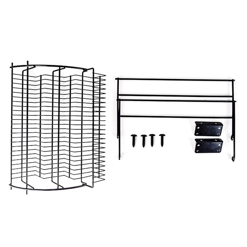 3 Layers Pull Down Spice Rack Pull Out Metal Cabinet Organizer Kitchen Stand