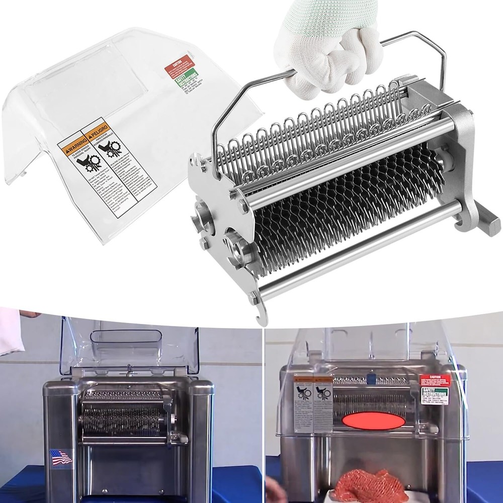 For Biro Pro 9 Tenderizer Complete Cradle Assembly With Safety Cover & Handle