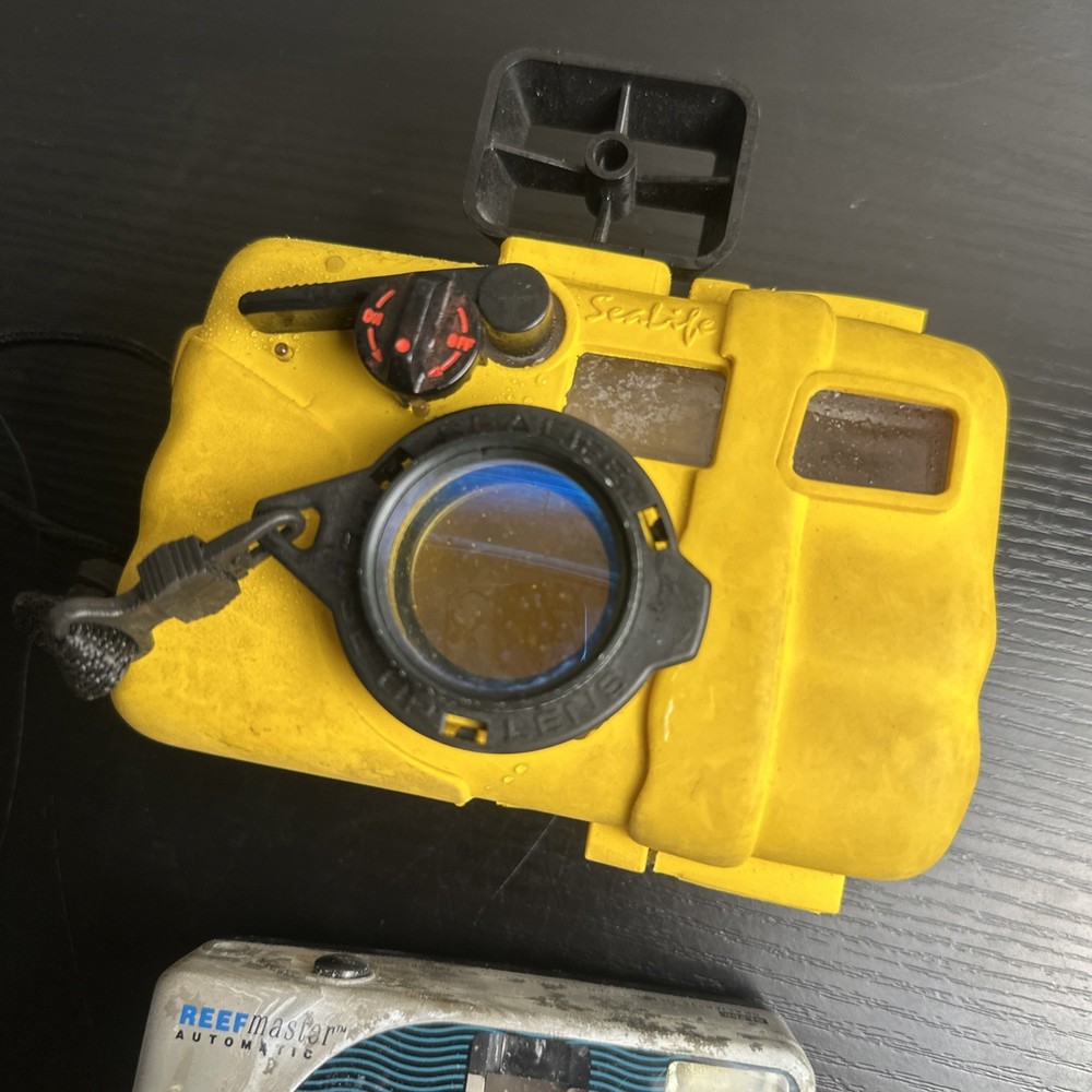 Sealife Reefmaster Underwater Camera 35mm Waterproof -Untested