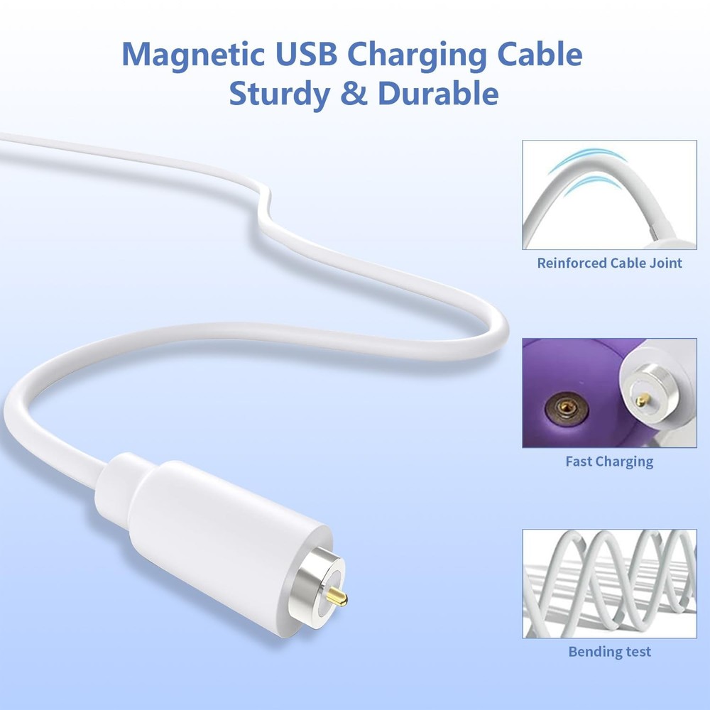 Salala Replacement Magnetic Charging Cables | USB Charger Cord 85 cm