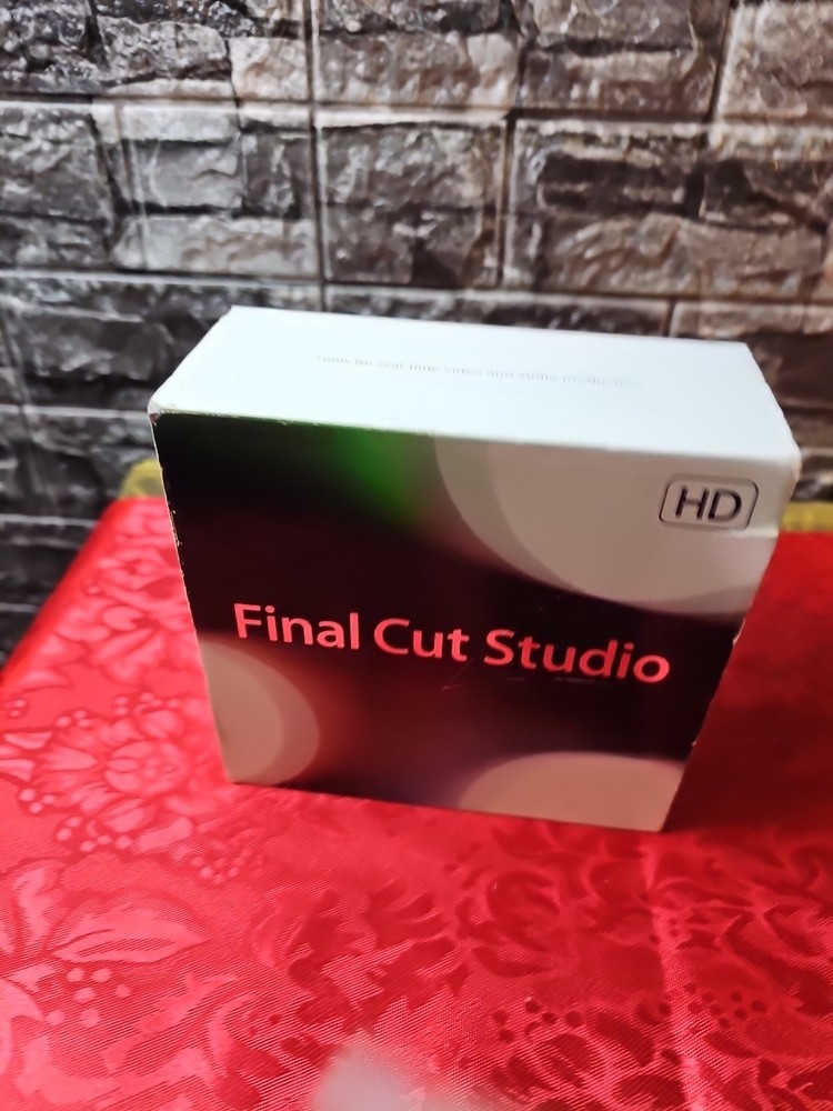 Apple Final Cut Studio Academic Version - Complete, Full