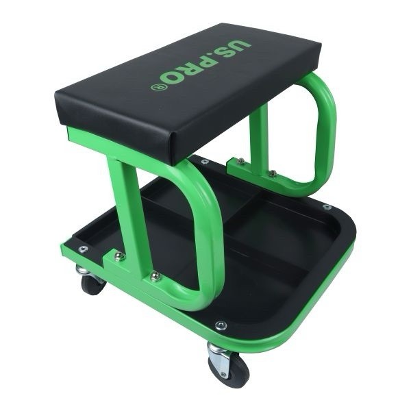 US PRO Mechanics Rolling  Creeper Seat Stool  Creeper On Wheels 5027