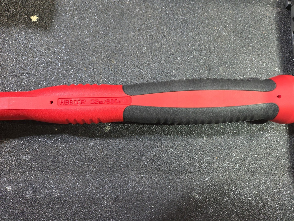 SNAP ON DEAD BLOW HAMMER HBBD32 RED
