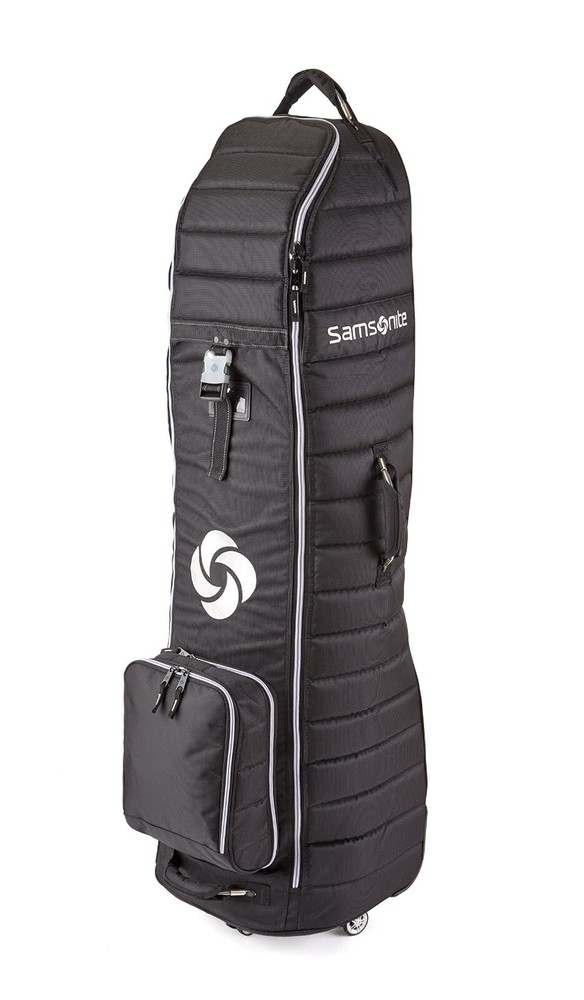 Samsonite 7084 Travel Bag - Black - Damaged Box.