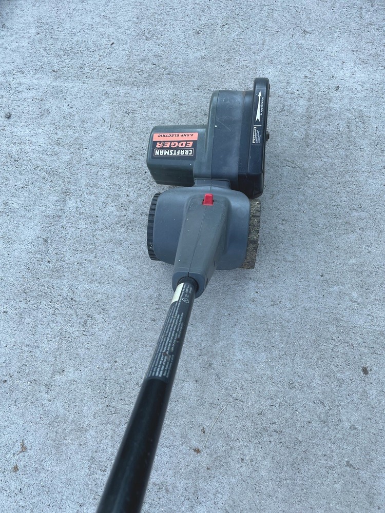 Vintage Craftsman Electric Edger 2.5 hp