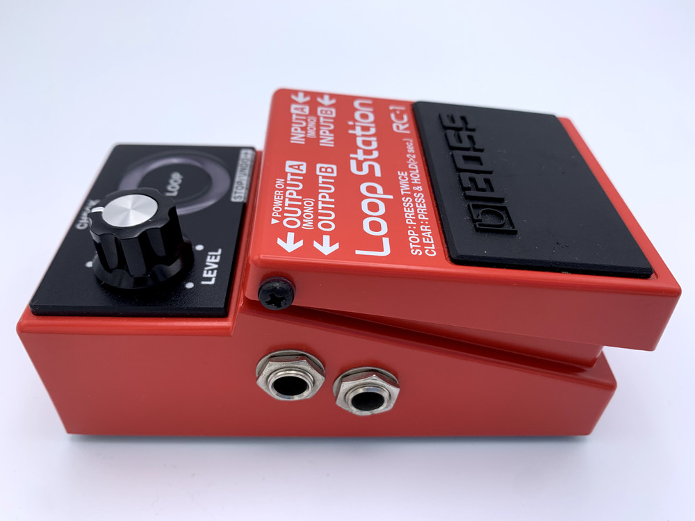 Boss RC-1 Loop Station Looper Pedal Pre-Owned Good Condition