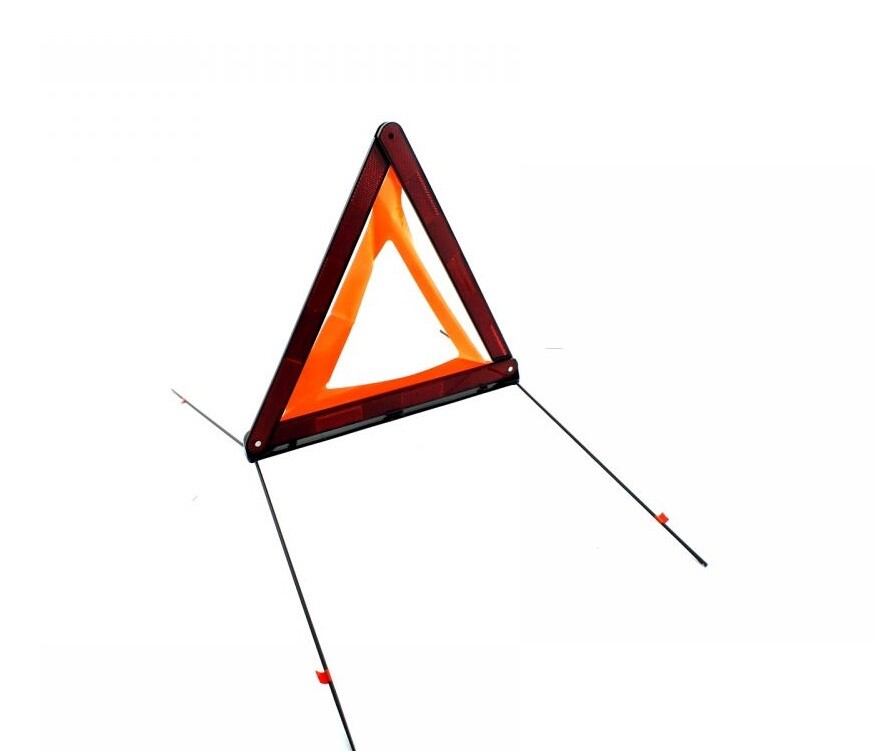 BMW MINI OEM Hazard Warning Triangle with container Euro