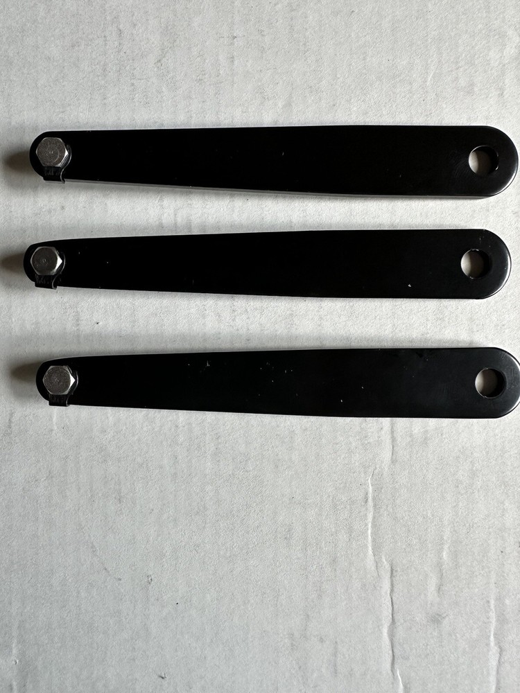 Snap-on low profile Drivers #1 Phillips, #2 Phillips and 1/4” Flat Blade