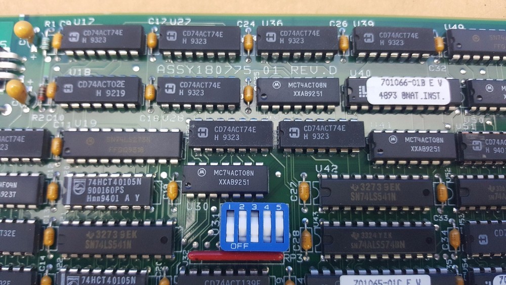 National Instruments AT-MXI Interface Bus Card Board 180775-01