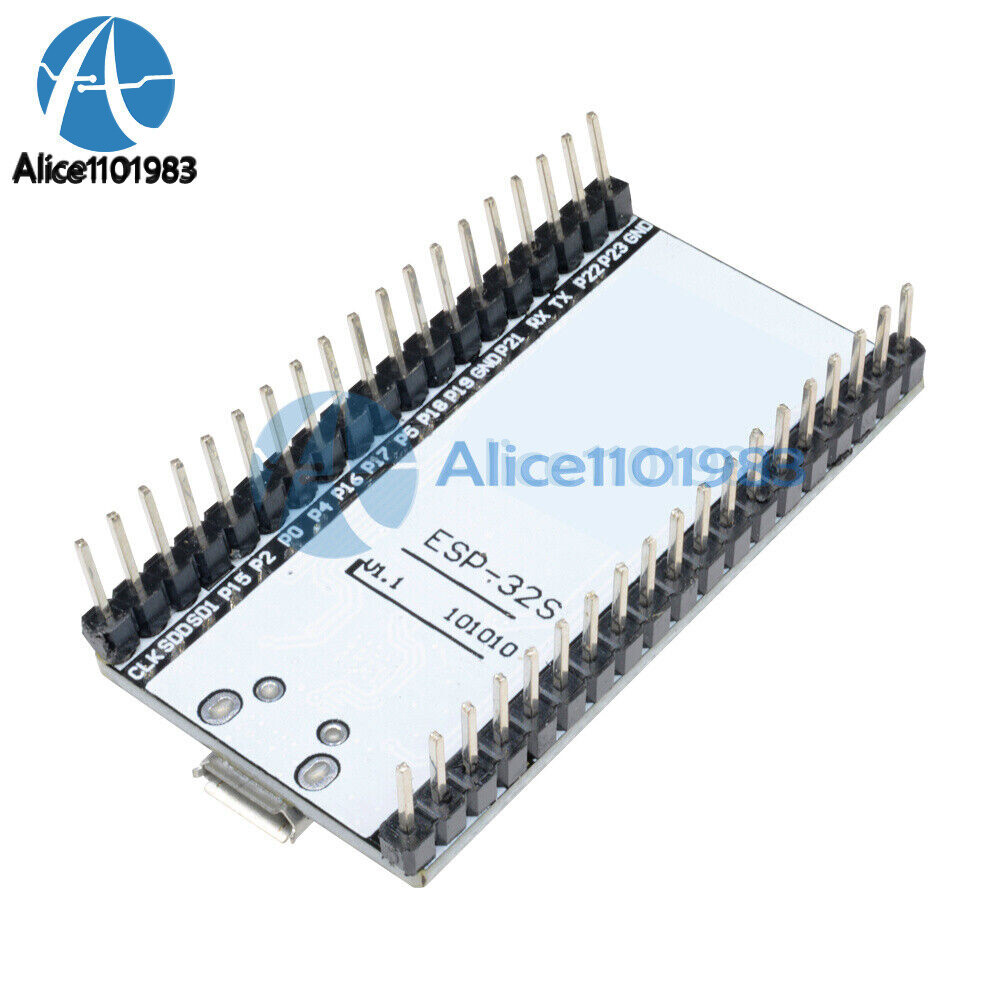 ESP32 ESP32S CP2102 Development Board Expansion Board 2.4GHz Dual-Mode WiFi
