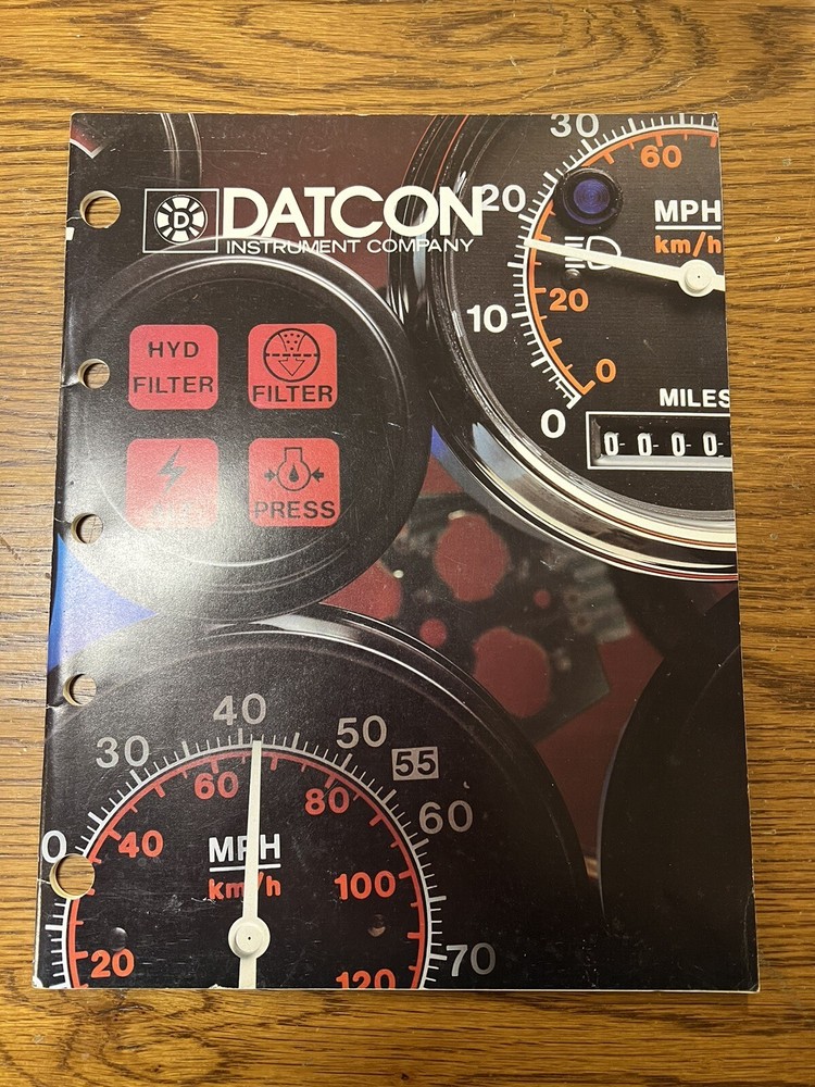 Datcon instrument company 1990 catalog no.4000