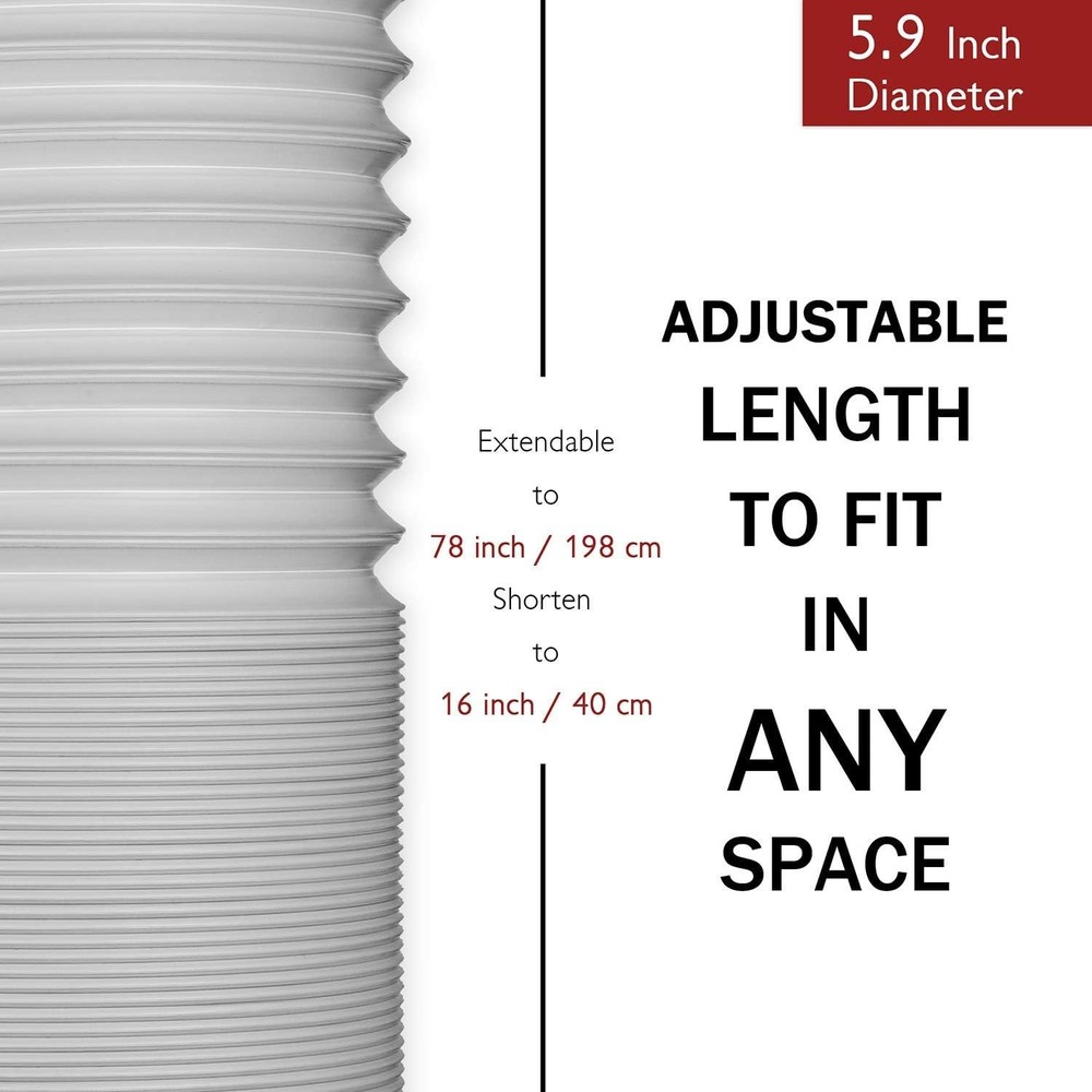 Counter Clockwise, 5.9’’ Diameter × 78’’...