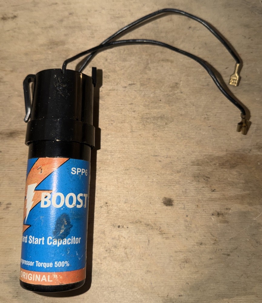 SUPCO SPP6 Super Boost Start Capacitor SPP-6 USED **TESTED**