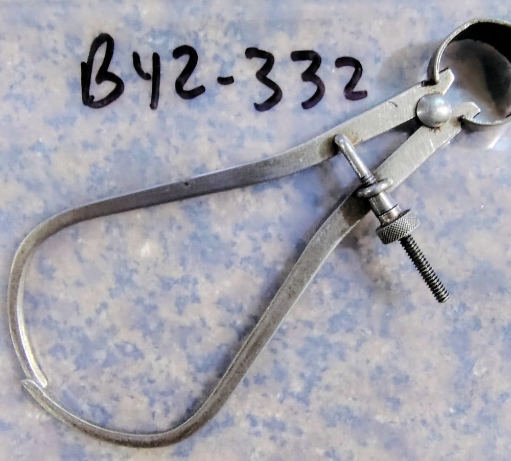 🗽 VINTAGE 3" OD CALIPER MACHINIST/TOOLMAKER