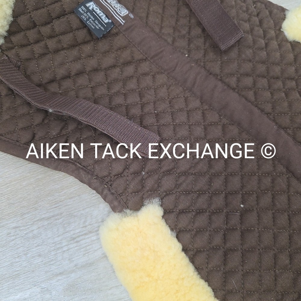 BARGAIN BUNDLE: Roma Sheepskin & Wither Relief Half Pad (Read Description)