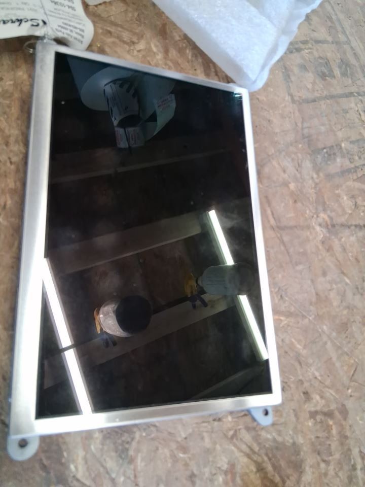Info-GPS-TV Screen Display Front Dash Silver Bezel Fits 21-25 PACIFICA 2931978