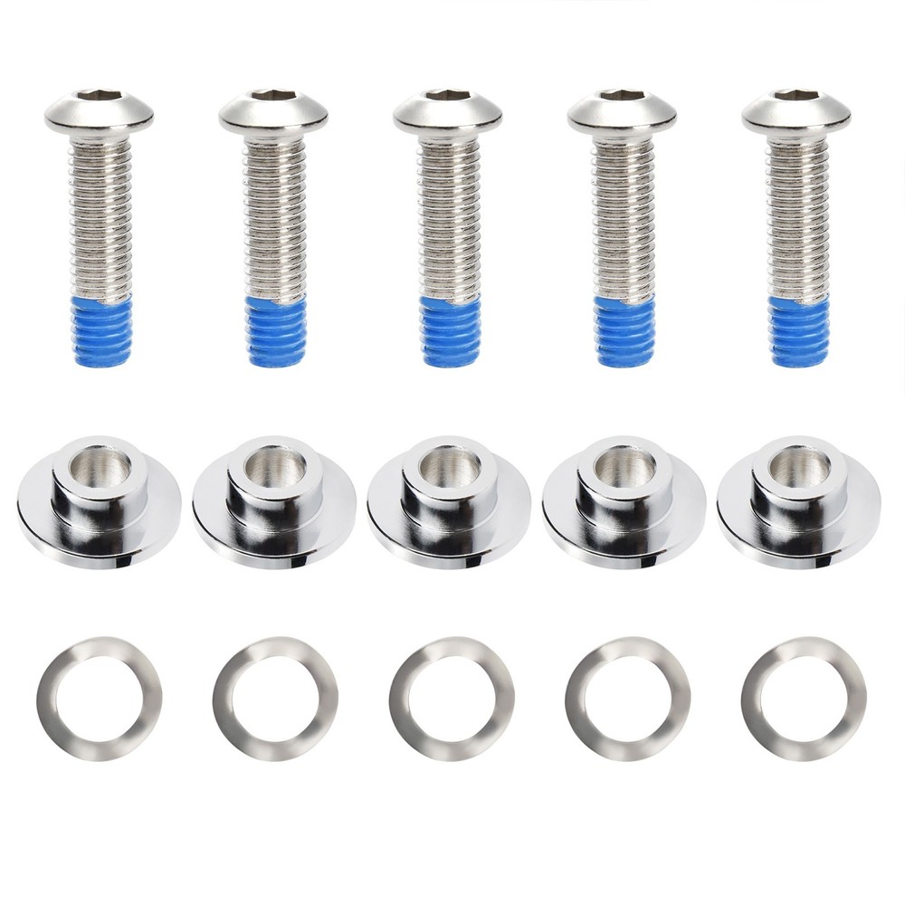 Front Brake Disc Rotor Bolts for Harley 2014-up oad Street Glide Electra Glide