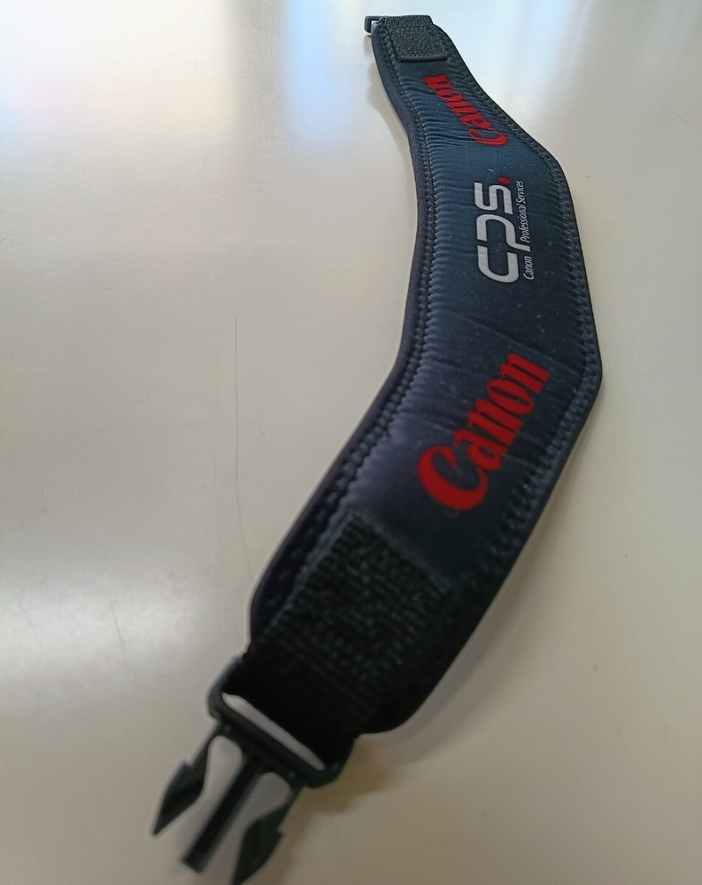 Canon CPS Pro Strap Canon Professional Service Red Excellent Condition
