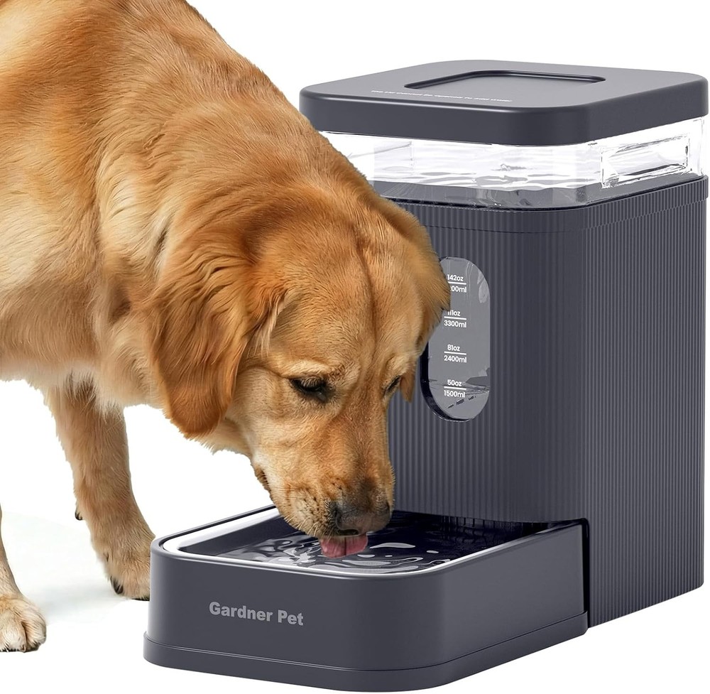 Automatic Dog Water Bowl Dispenser Gravity Water Fer with