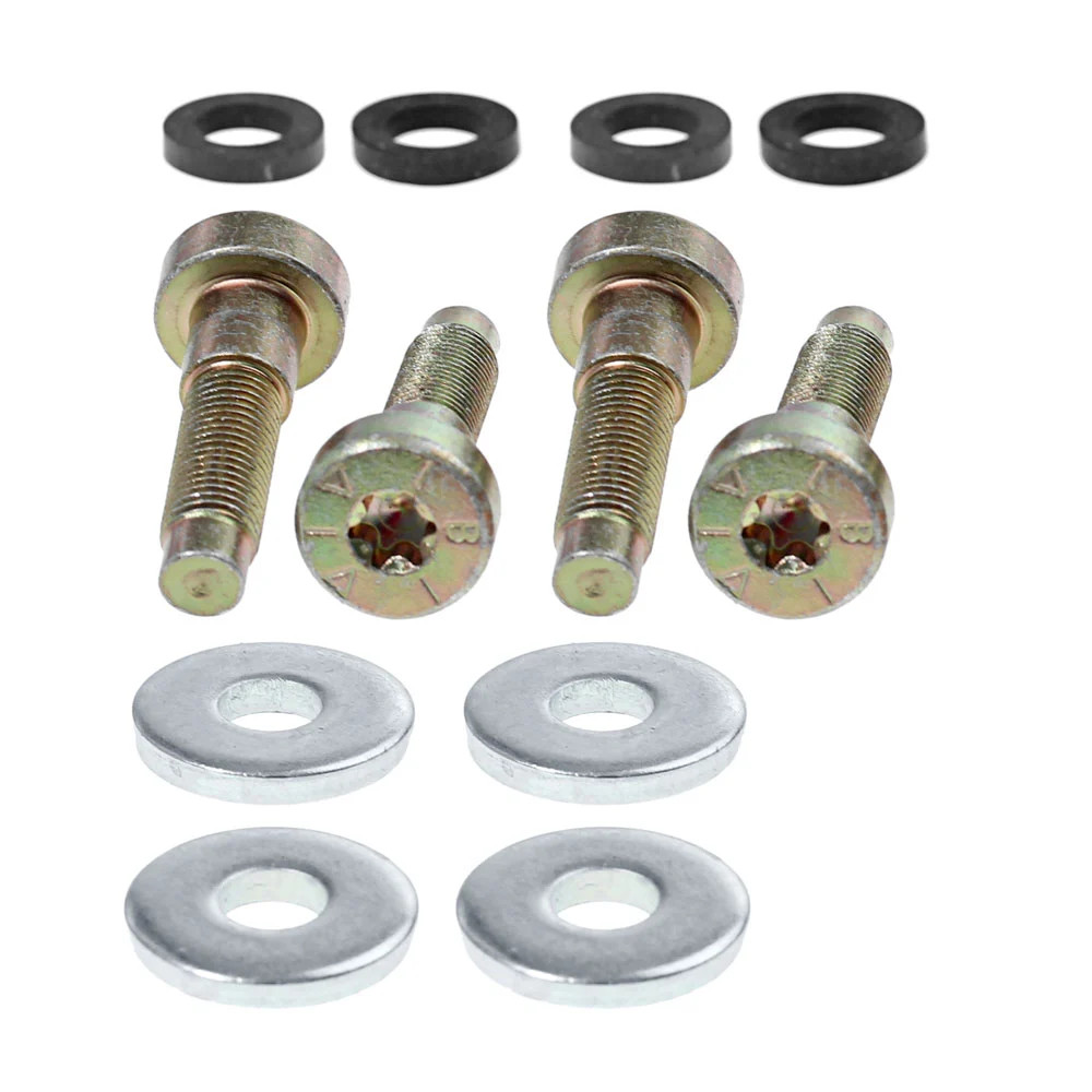 Front Seat Belt Mounting Kit 12 Pcs. Mustang 1969-1973
