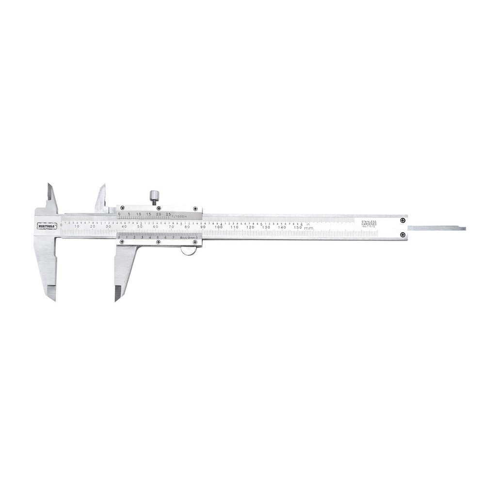 NORTOOLS Professional Vernier Caliper Measuring Tool Stainless onesize, set 4