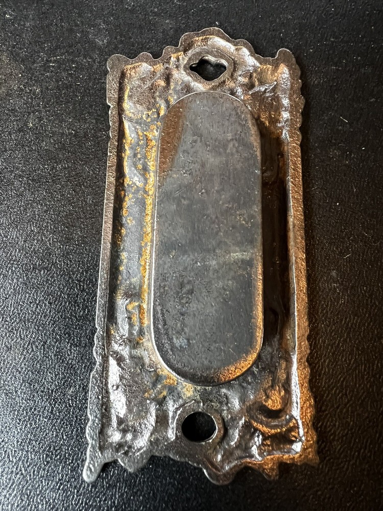 1899 Reading Hardware (RHC) Bronze Belfort Window Pull B-21110