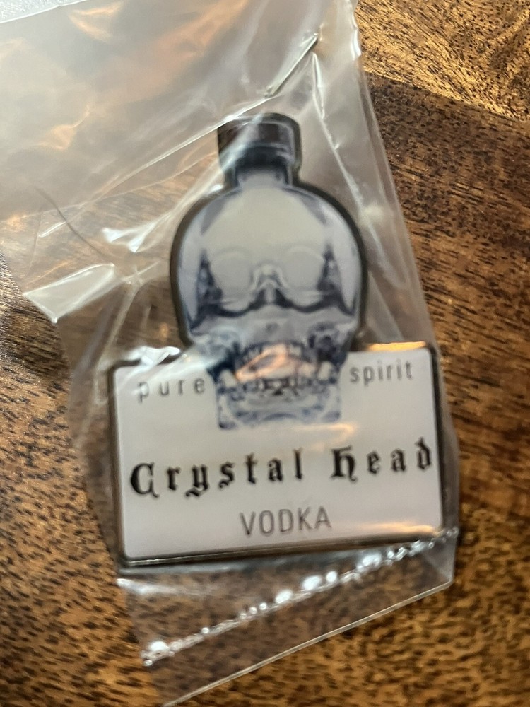Crystal Head Vodka Pin