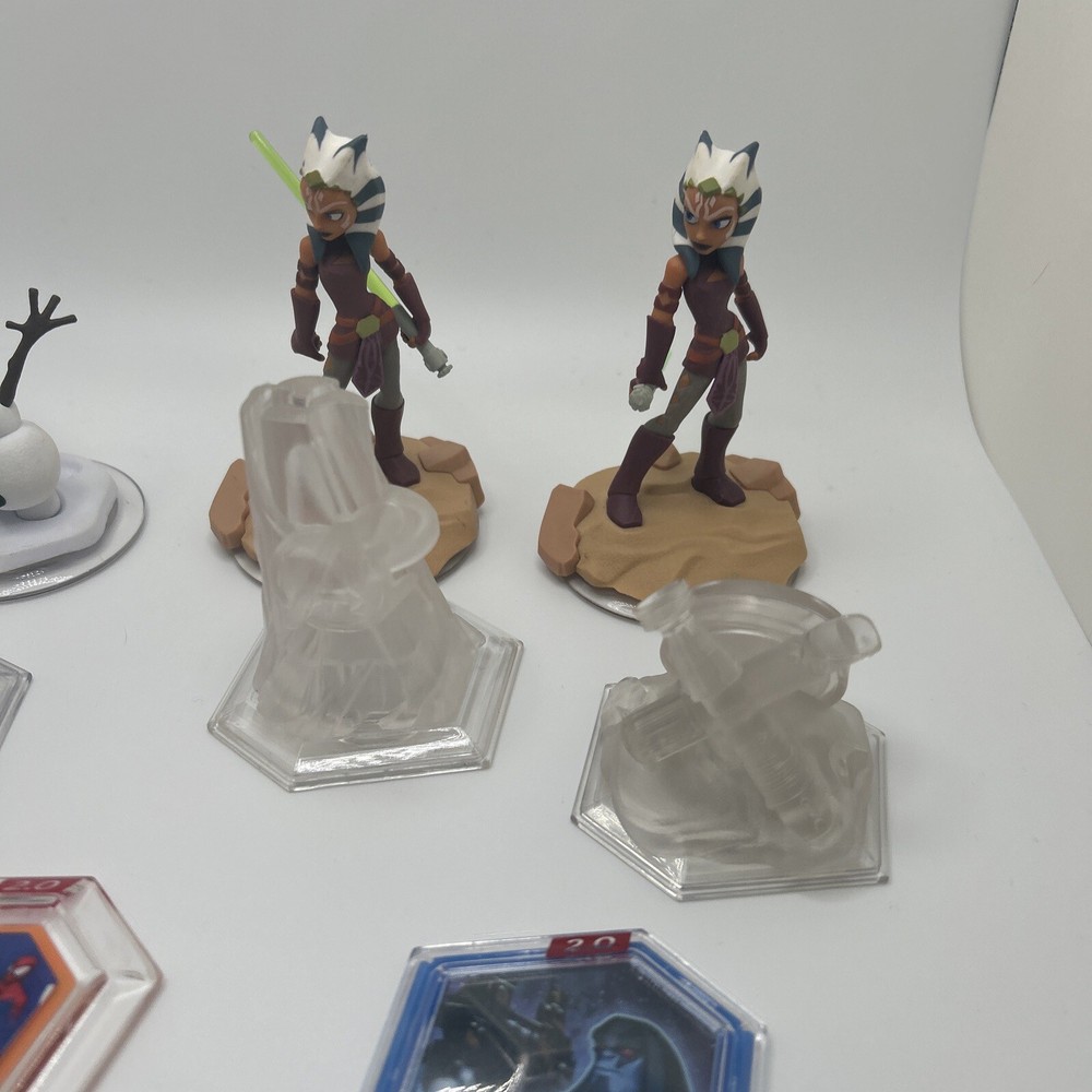 Disney Infinity Mixed Lot