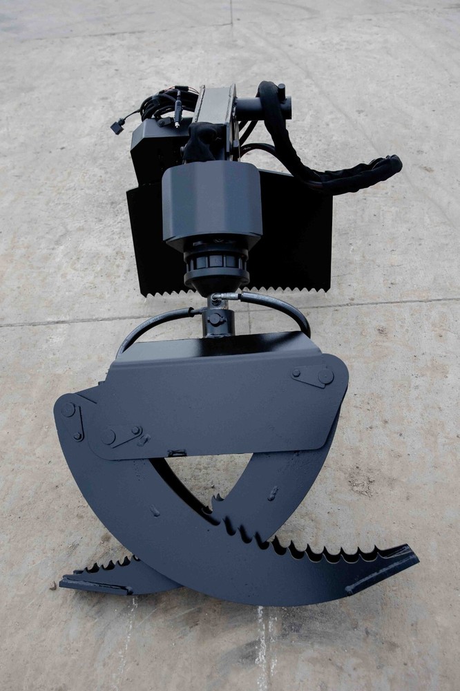 TORO DINGO LOG CLAW GRAPPLE HYDRAULIC ROTATING GRAPPLE - FREE SHIPPING